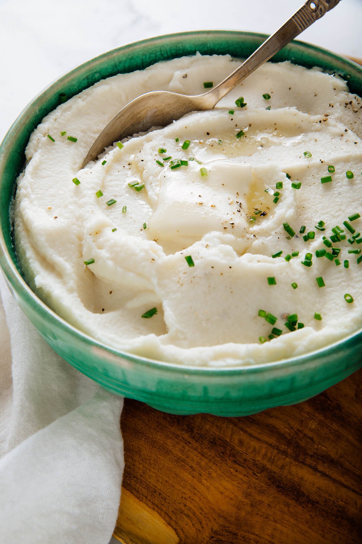 mashed cauliflower