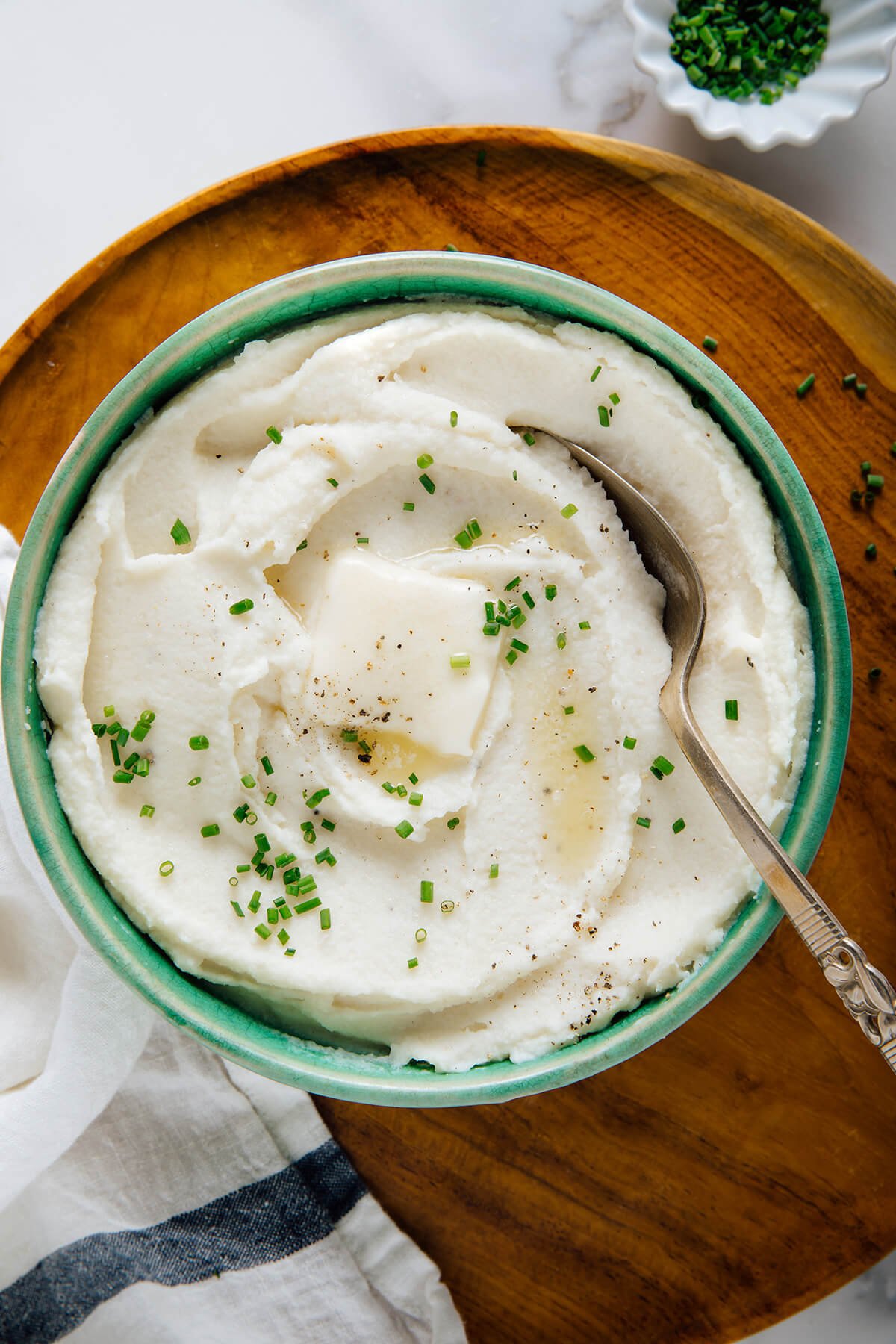 mashed cauliflower recipe